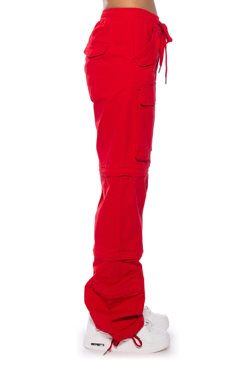 ONE MORE TIME CARGO PANTS