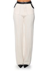 OUT FOR THE DAY SWEATER KNIT TROUSER
