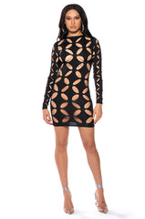 CATHERINE CUT OUT MINI DRESS