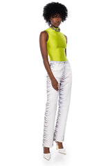 PAXTON DISCO SLEEVELESS BODYSUIT