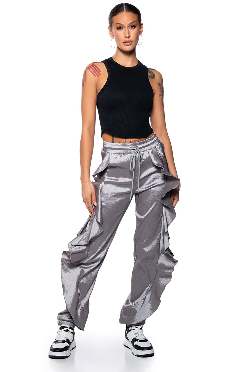 PAXTON JELLI CURVED HEM TANK