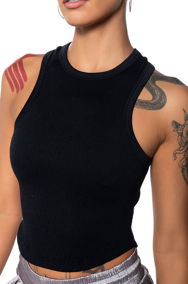 PAXTON JELLI CURVED HEM TANK