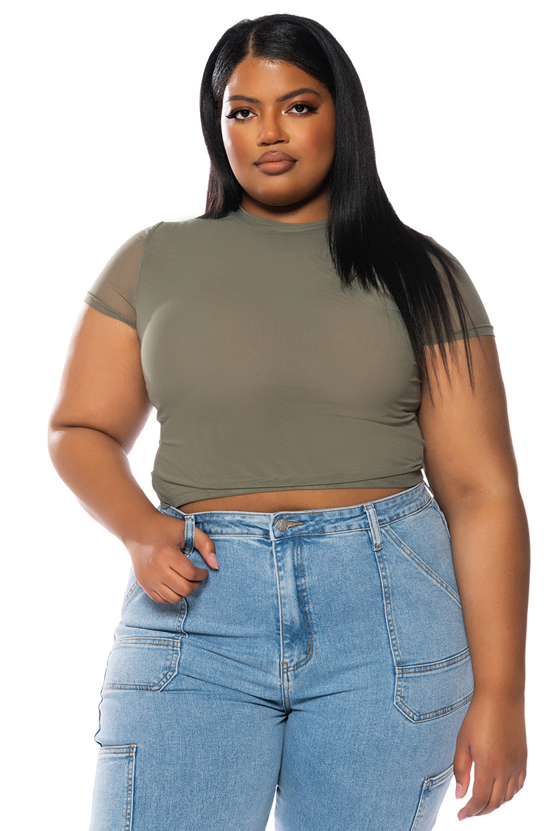PAXTON MESH SHORT SLEEVE TSHIRT