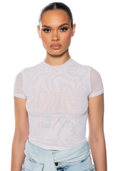 PAXTON MESH SHORT SLEEVE TSHIRT