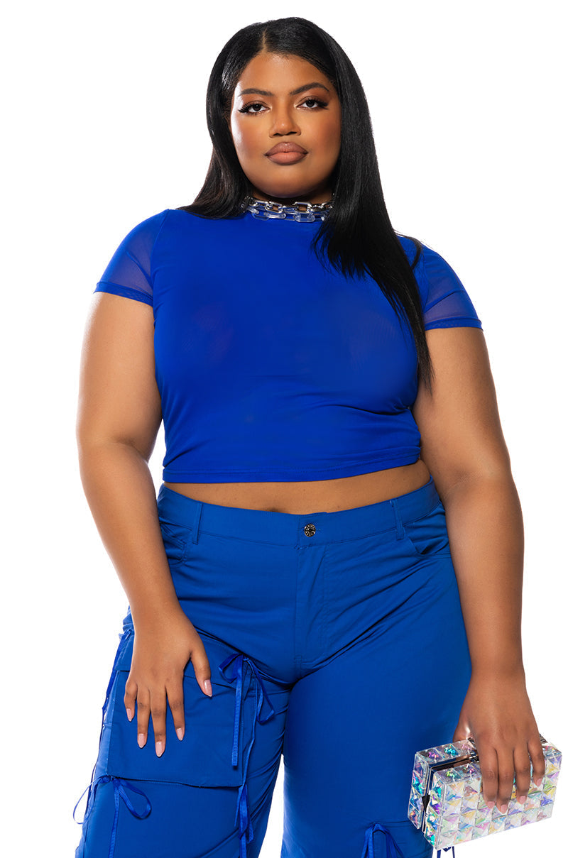 PAXTON MESH SHORT SLEEVE TSHIRT