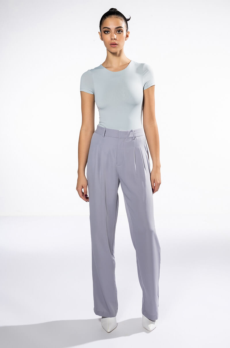 PAXTON NEW CLASSIC CREW NECK SHORT SLEEVE BODYSUIT