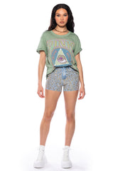 PINK FLOYD DARK SIDE OF THE MOON BAND TEE