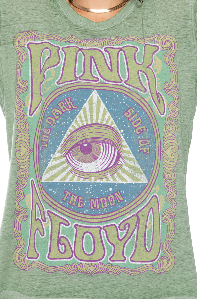 PINK FLOYD DARK SIDE OF THE MOON BAND TEE