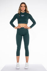 PUMA TEAM RIBBED LEGGING