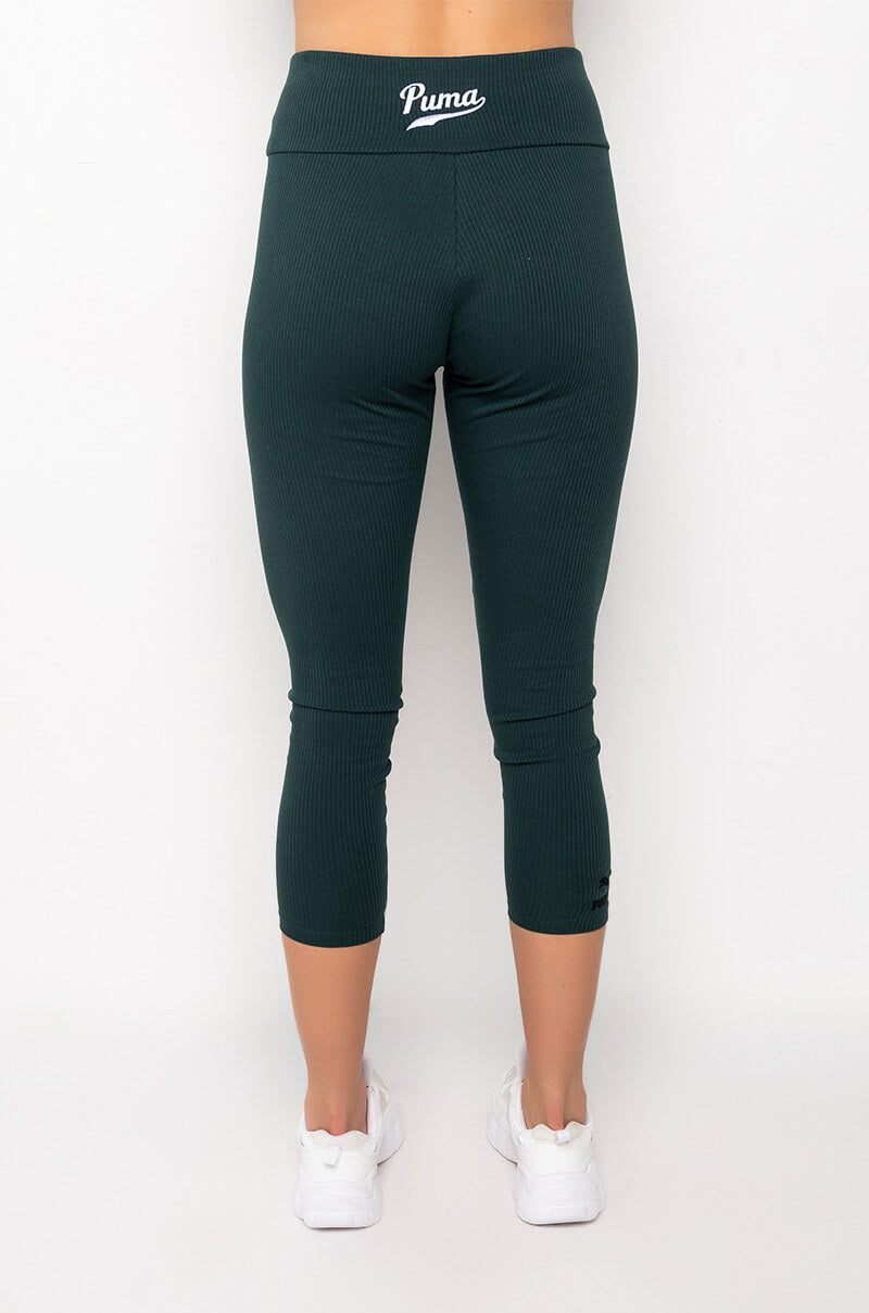 PUMA TEAM RIBBED LEGGING