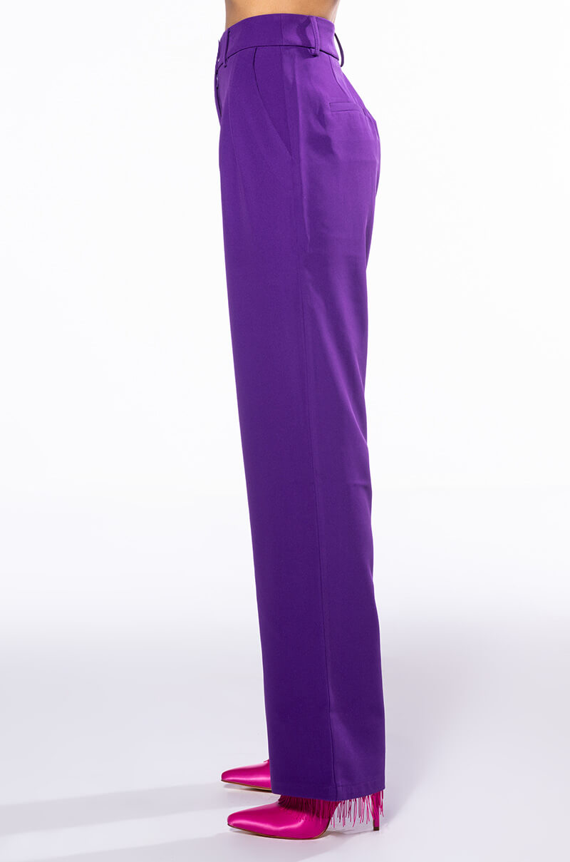 PURPLE RAIN TROUSER