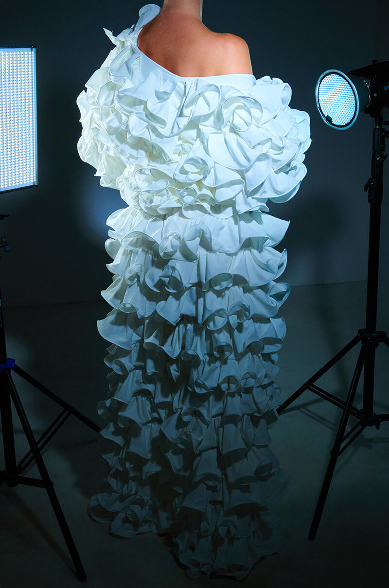 RIPLEY WIDE RUFFLE JACKET