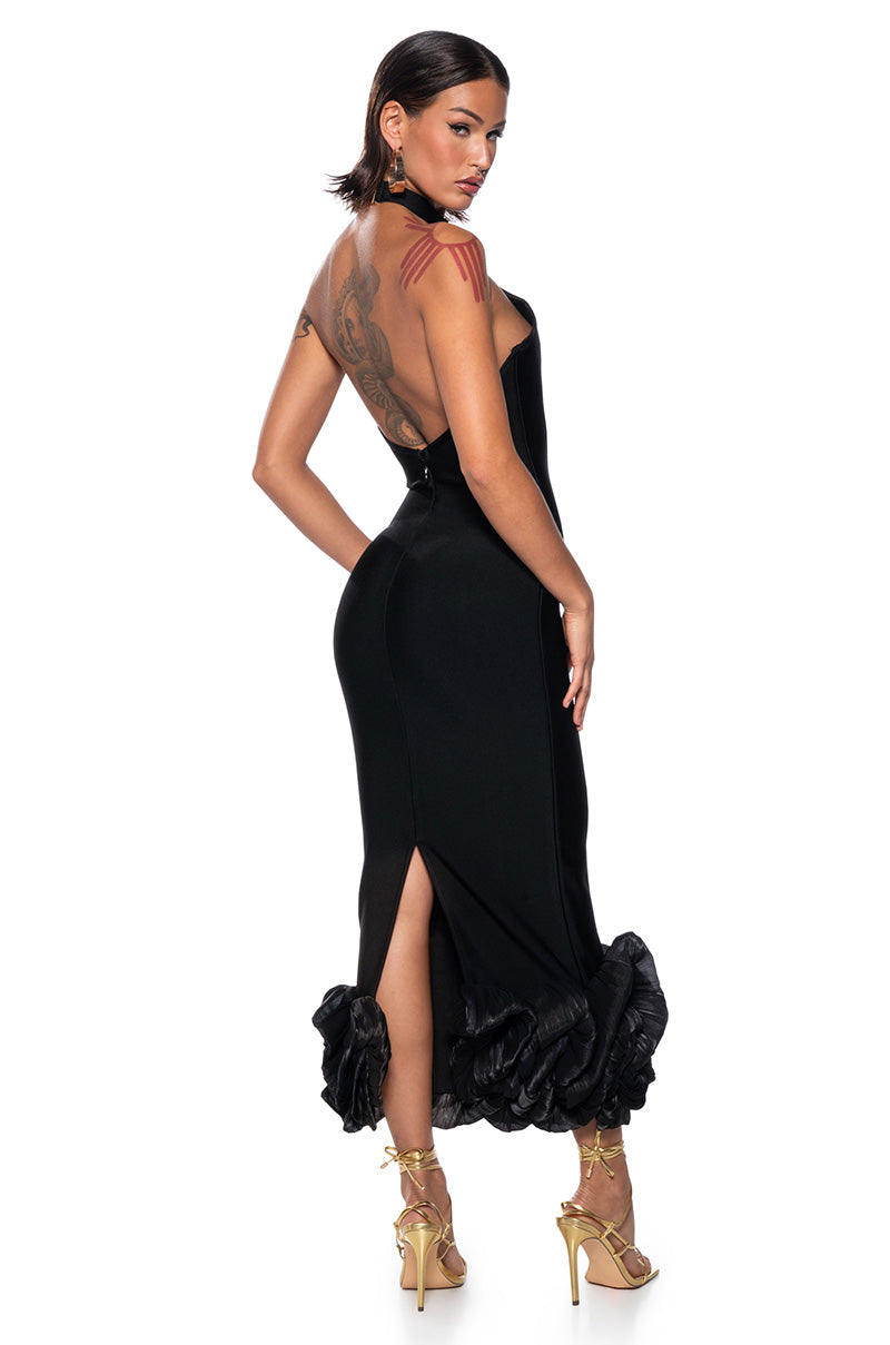 ROSEY MIDI DRESS
