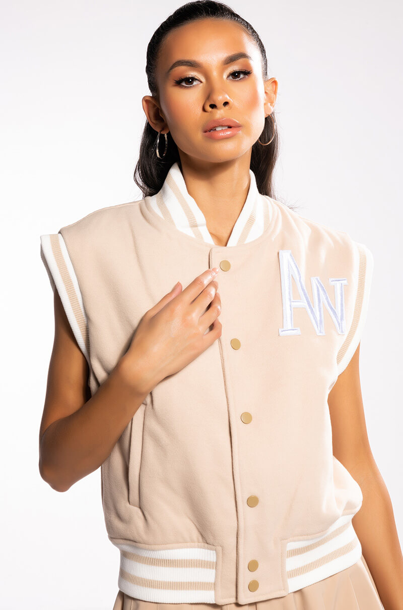 RUELA PARIS VARSITY VEST